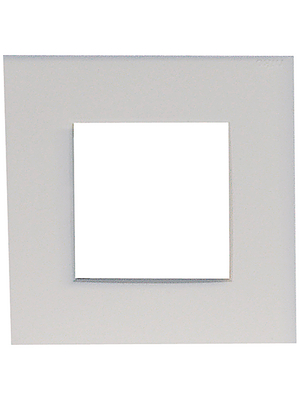 Eaton - 120-76100 - Cover frame, pure white, 120-76100, Eaton