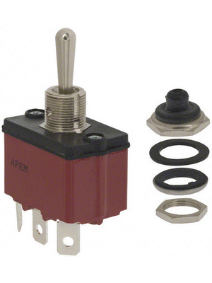 Apem - 3636-NF/2 - Industrial toggle switch on-on 1P, 3636-NF/2, Apem