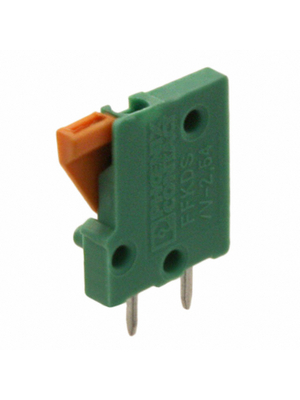 Phoenix Contact - FFKDS/V-2,54 - PCB Terminal Block Pitch 2.54 mm vertical 1PPU=Pack of 10 pieces, FFKDS/V-2,54, Phoenix Contact
