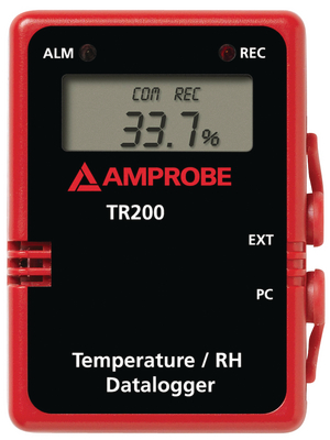 Amprobe - TR200-A - Data logger Channels=1 Humidity of air / Temperature USB, TR200-A, Amprobe