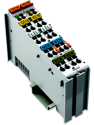 Wago - 750-522 - Relay Output Module, 750-522, Wago