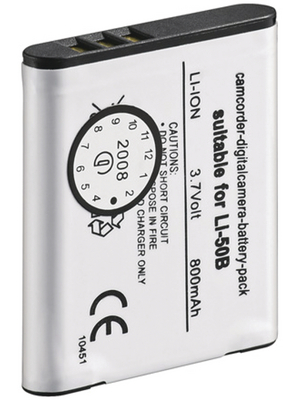 Olympus - LI-50B - Rechargeable battery, LI-50B, Olympus