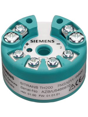 Siemens - 7NG3211-1NN00 - Signal converter, head B, 7NG3211-1NN00, Siemens