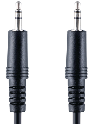 Bandridge - VAL3302 - Audio cable 2.00 m black, VAL3302, Bandridge