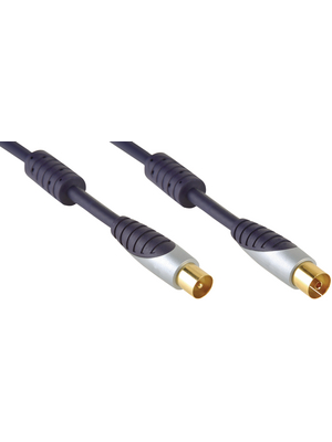 Bandridge - SVL8710 - Aerial cable, coaxial Digital Premium Performance 10.0 m IEC-Plug / IEC-Plug, SVL8710, Bandridge