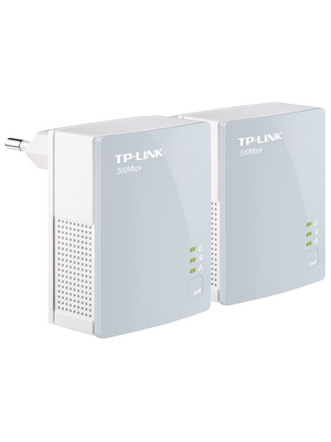 TP-Link - TL-PA411KIT - Powerline LAN, starter kit, Nano 1 x 10/100 500 Mbps, TL-PA411KIT, TP-Link