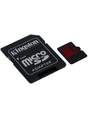 Kingston Shop - SDCA3/16GB - microSDHC card, 16 GB, SDCA3/16GB, Kingston Shop