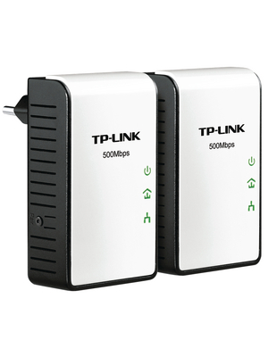 TP-Link - TL-PA4030KIT - Powerline LAN starter kit, Mini 3x 10/100 500 Mbps, TL-PA4030KIT, TP-Link