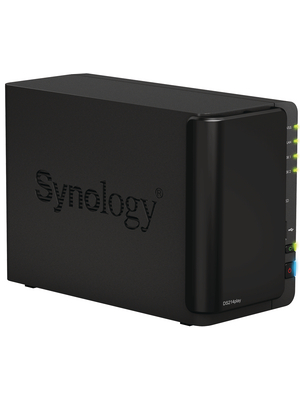 Synology - DS214PLAY_4WR - DiskStation 2-bay, 2x 4 TB (WD Red 24x7), DS214PLAY_4WR, Synology