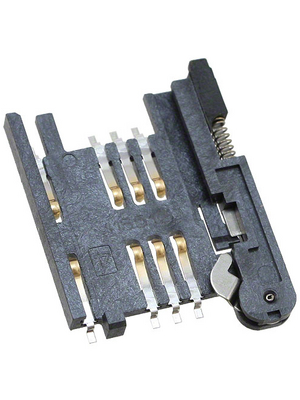 Molex - 91228-3002 - SIM Card Connector with Ejector N/A, 91228-3002, Molex