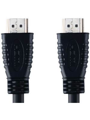 Bandridge - VVL1205 - High-speed HDMI cable with Ethernet 5.00 m black, VVL1205, Bandridge