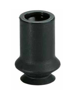 SMC - ZP2-05UTN - Vacuum Pad black 12 mm / 5 mm, ZP2-05UTN, SMC