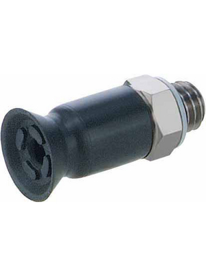 SMC - ZP2-07CN - Vacuum Pad black 12 mm / 7 mm, ZP2-07CN, SMC