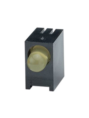Everlight Electronics - A203B/UY/S530-A3 - PCB LED 5 mm round yellow standard, A203B/UY/S530-A3, Everlight Electronics