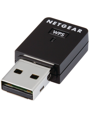 Netgear - WNA3100M-100PES - WLAN USB Stick 802.11n/g/b 300Mbps, WNA3100M-100PES, Netgear