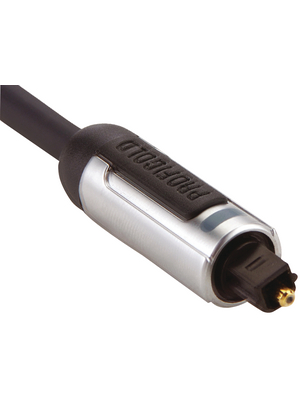 Profigold - PROA5605 - Audio cable 5.00 m black, PROA5605, Profigold