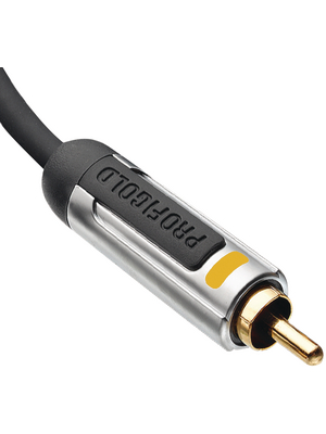 Profigold - PROA4805 - Audio cable 5.00 m black, PROA4805, Profigold