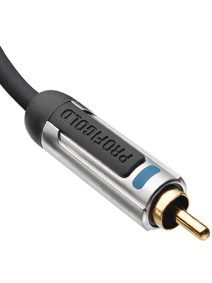Profigold - PROA4110 - Audio cable 10.0 m black, PROA4110, Profigold