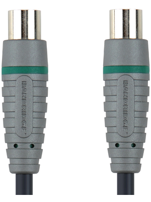 Bandridge - BVL8710 - Coax cable, digital 10.0 m IEC-Plug / IEC-Socket, BVL8710, Bandridge