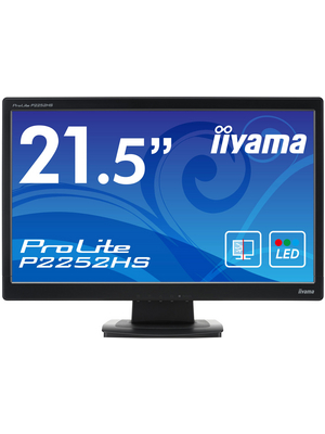 Hyundai IT - P2252HS-B1 - ProLite Monitor, P2252HS-B1, Hyundai IT