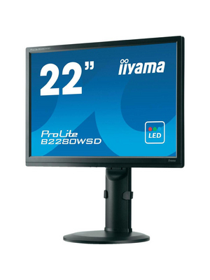 Hyundai IT - B2280WSD-B1 - ProLite Monitor, B2280WSD-B1, Hyundai IT