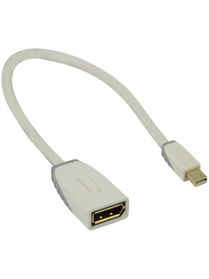 Bandridge - BBM37450W02 - Mini DisplayPort adapter cable DisplayPort  Mini DisplayPort f - m, BBM37450W02, Bandridge