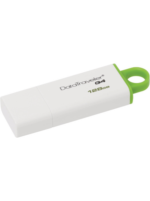 Kingston Shop - DTIG4/128GB - USB Stick DataTraveler G4 128 GB green/white, DTIG4/128GB, Kingston Shop