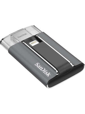 SanDisk - SDIX-128G-G57 - USB Stick iXpand 128 GB anthracite, SDIX-128G-G57, SanDisk