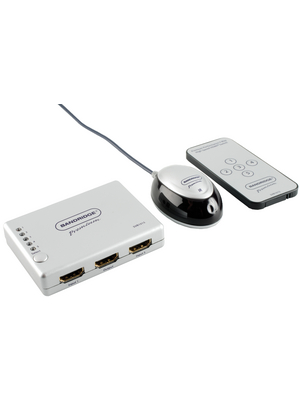 Bandridge - SVB1015 - Premium performance HDMI switch, SVB1015, Bandridge