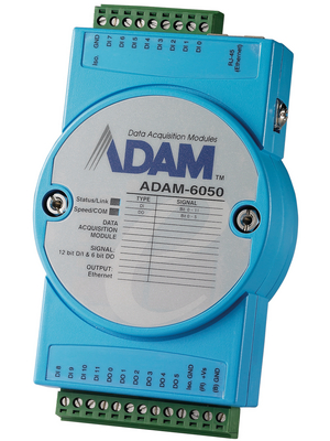 Advantech - ADAM-6050-CE - 18-Ch Isolated DI/O Module 12 6, ADAM-6050-CE, Advantech