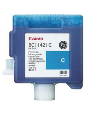 Canon Inc - BCI-1421C - Pigment ink BCI-1421C Cyan, BCI-1421C, Canon Inc