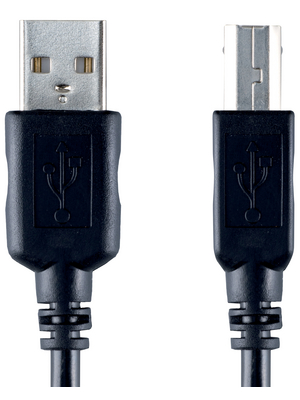 Bandridge - VCL4102 - USB 2.0 cable 2.00 m black, VCL4102, Bandridge
