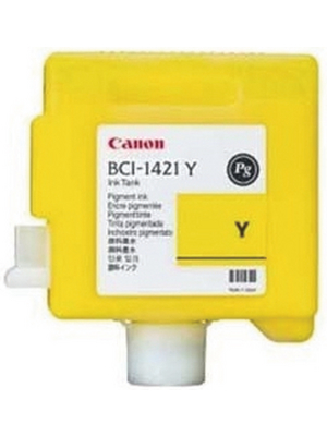 Canon Inc - BCI-1421Y - Pigment ink BCI-1421Y yellow, BCI-1421Y, Canon Inc