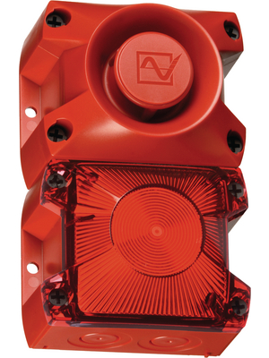 Pfannenberg - PA X 1-05 230 AC RO - Flashing sounder red, PA X 1-05 230 AC RO, Pfannenberg