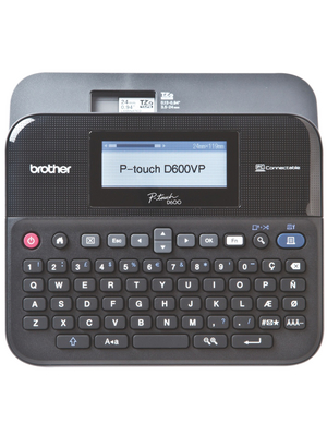 Brother - PT-D600VP - P-touch label printer, Thermo direct, PT-D600VP, Brother