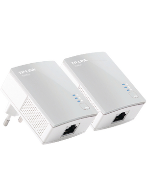 TP-Link - TL-PA4010KIT - Powerline LAN Nano starter kit 1 x 10/100 500 Mbps, TL-PA4010KIT, TP-Link