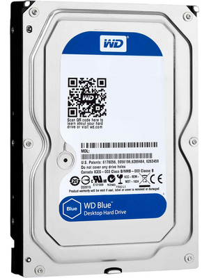 Western Digital - WD20EZRZ - HDD WD Blue, 3.5", SATA 6 Gb/s 2 TB, WD20EZRZ, Western Digital
