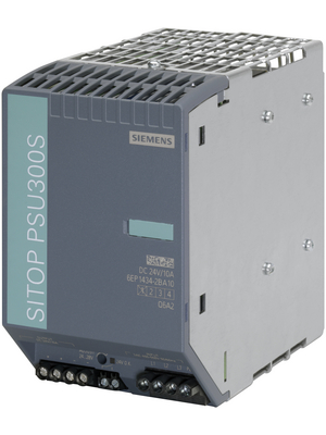 Siemens - 6EP1434-2BA10 - Switched-mode power supply / 10 A, 6EP1434-2BA10, Siemens