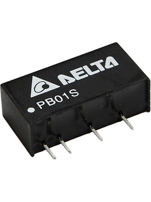 Delta-Electronics - PB01S0505A - DC/DC converter 4.5...5.5 VDC 5 VDC, PB01S0505A, Delta-Electronics