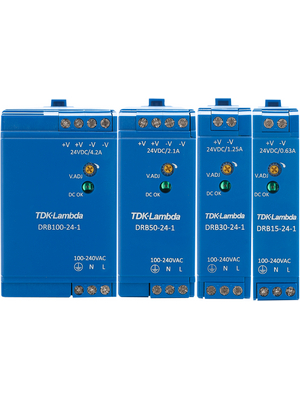 TDK-Lambda - DRB-30-12-1 - Switched-mode power supply / 2.5 A, DRB-30-12-1, TDK-Lambda