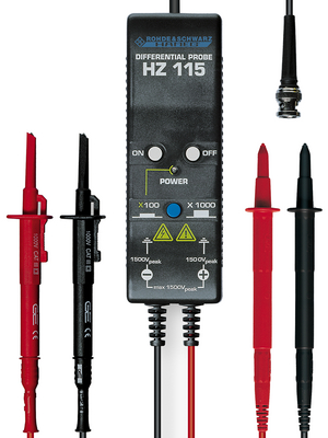 Rohde & Schwarz - HZ115 - Differential, HZ115, Rohde & Schwarz