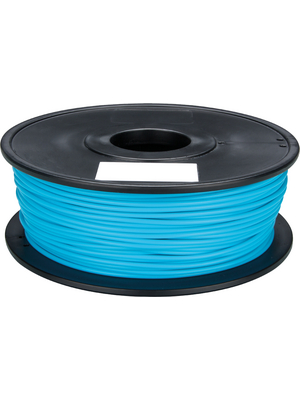 Velleman - PLA175D07 - 3D Printer Filament PLA light blue 1 kg, PLA175D07, Velleman