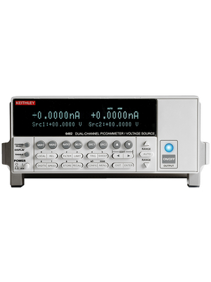 Keithley - 6482/E - Picoammeter-Voltage Source 20 mADC, 6482/E, Keithley