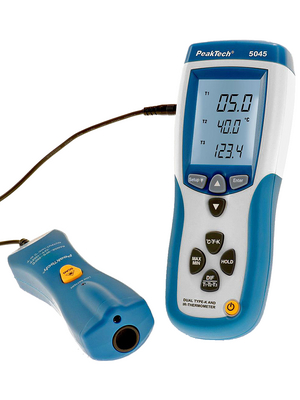 PeakTech - PeakTech 5045 - IR-Thermometer, -30...+550 C, -200...+1372 C, PeakTech 5045, PeakTech