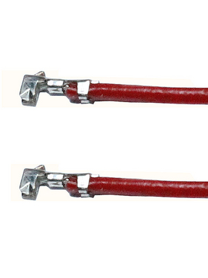 Teleanalys - CLL-3306 - Cable assembly 200 mm red, CLL-3306, Teleanalys