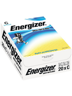 Energizer - E300488100 - Primary battery 1.5 V LR14/C Pack of 20 pieces, E300488100, Energizer