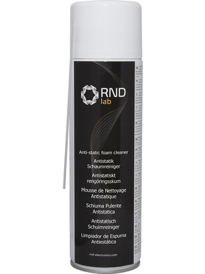 RND Lab - RND 605-00130 - Anti-static Foam Cleaner Spray 400 ml, RND 605-00130, RND Lab