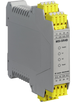 Leuze electronic - MSI-SR4B-01 - Safety relay, MSI-SR4B-01, Leuze electronic