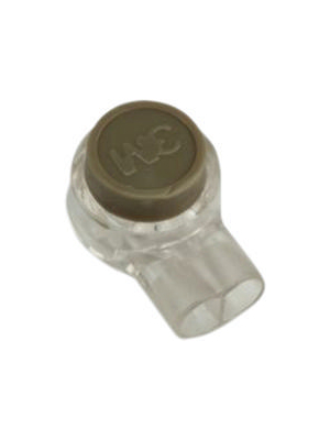 3M - UP2-M - Butt connector 0.4...0.7 mm2, UP2-M, 3M