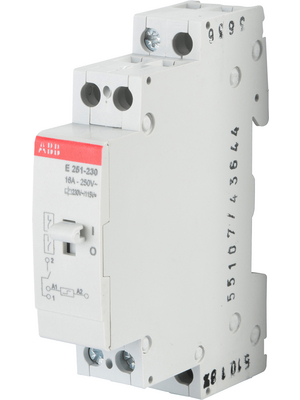 ABB - E251-230 - Surge Current Switch, 1 NO, 230 VAC / 115 VDC, E251-230, ABB